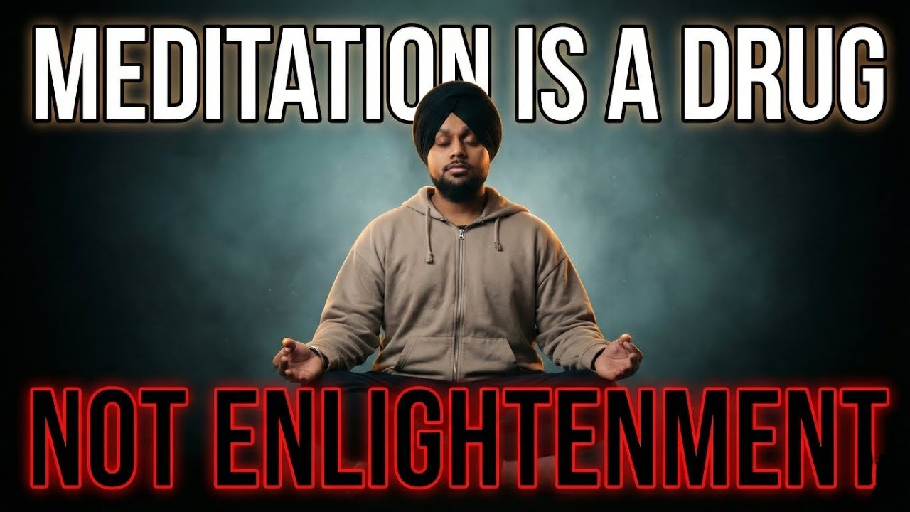 MEDITATION TRAP: The Dangerous Addiction Nobody Talks About