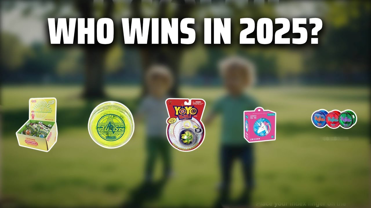 The Top 5 Best Yo-Yos for Toddlers in 2025 - Must Watch Before Buying!