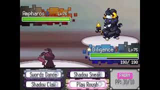 Pokemon Rejuvenation Melia vs Erin