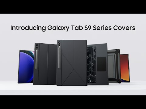 Galaxy Tab S9 Series: Discover your Tab S9 Cover | Samsung