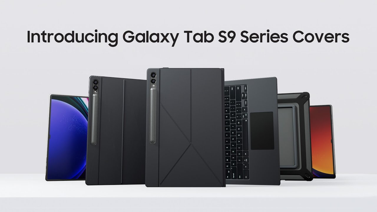 Galaxy Tab S9 Series: Discover your Tab S9 Cover
