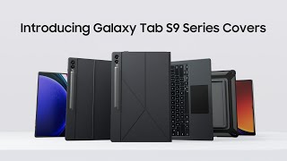 Galaxy Tab S9 Series: Discover your Tab S9 Cover | Samsung screenshot 2