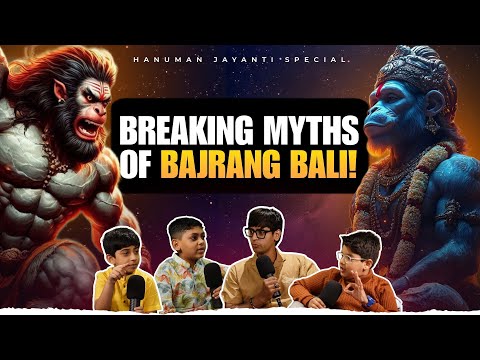 Indian Kids Reveal Hidden Stories of Hanuman! | Ft. Laksh, Aashmann and Mehaan!