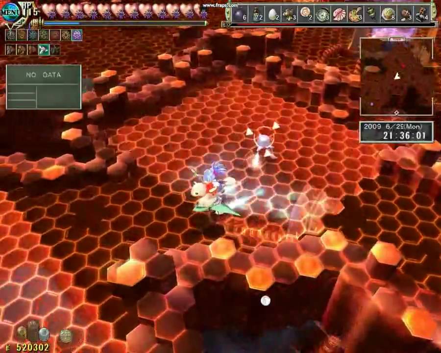 Zwei II - Showing off the Glide Gear in the Twisted Tower Melcedek