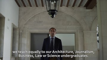 Jaume Aurell. Core Curriculum en la Universidad de Navarra