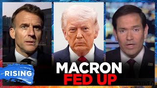 Famous Emmanuel Macron WARNS Trump NATO WEAKENED By Withdrawal THREATS, ATTACKS | RISING Net Worth