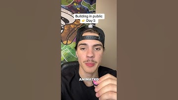 👇 Day 5 of building in public #buildinpublic #aiapp #lovable #vibecoding #aitools