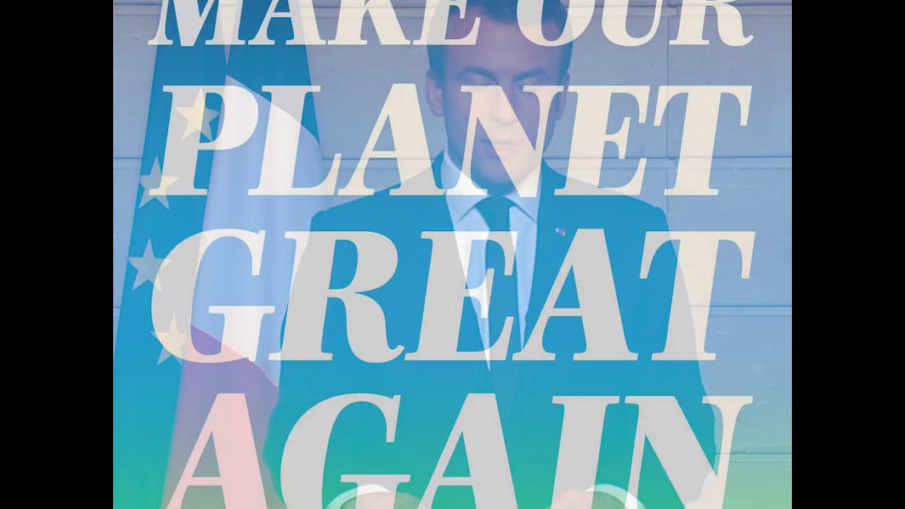 Theresa Oehmke, lauréate de l'initiative Make Our Planet Great Again ministère de la santé