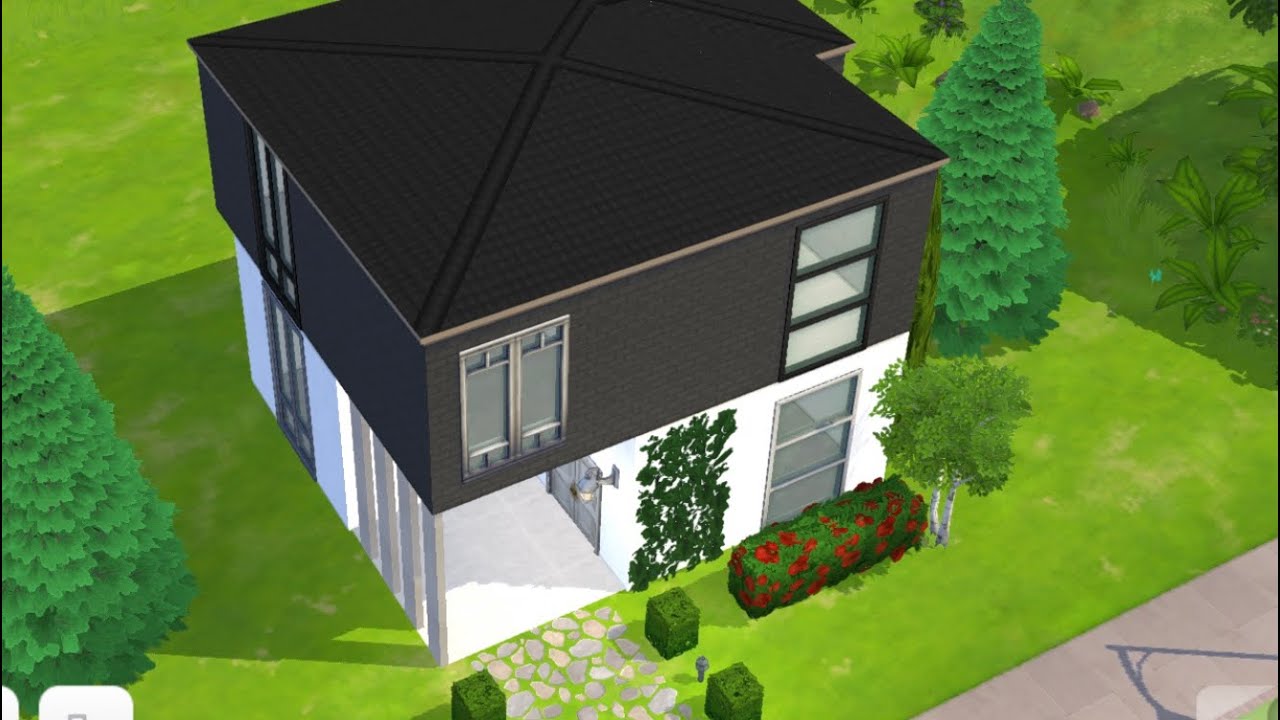SIMS Mobile | Modern and easy to build small house