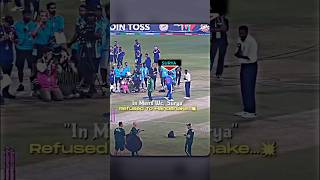 India Pakistan Captain Handshake Controversy 🔥 | Women’s Cricket World Cup Moment 😳 #cricket #shorts
