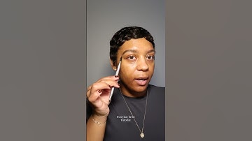 2 Products Eyebrow Routine #eyebrow #nyxcosmetics #nyx #eyebrow tutorial