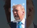 Trump says he would run for Israel's Prime Minister PORTRAIT