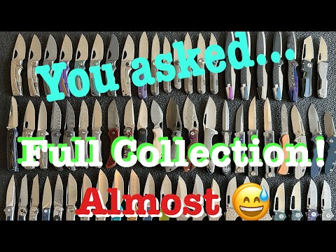Full Knife Collection Video - Pocket Priorities 8/2023!