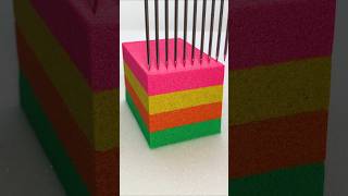 Very Satisfying and Relaxing, Kinetic Sand ASMR, Drop and squish