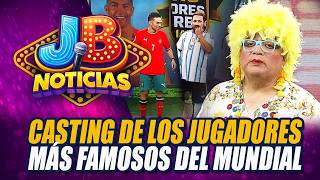 Casting con los jugadores del Mundial 2026