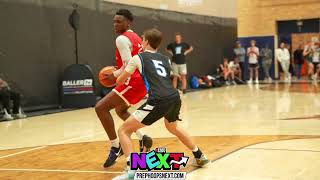 Mekhi Abner Highlights at Prep Hoops Next Twin Cities Takedown 2025