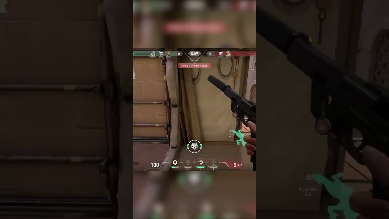 Unstoppable Jett With Ghost Quad Kills