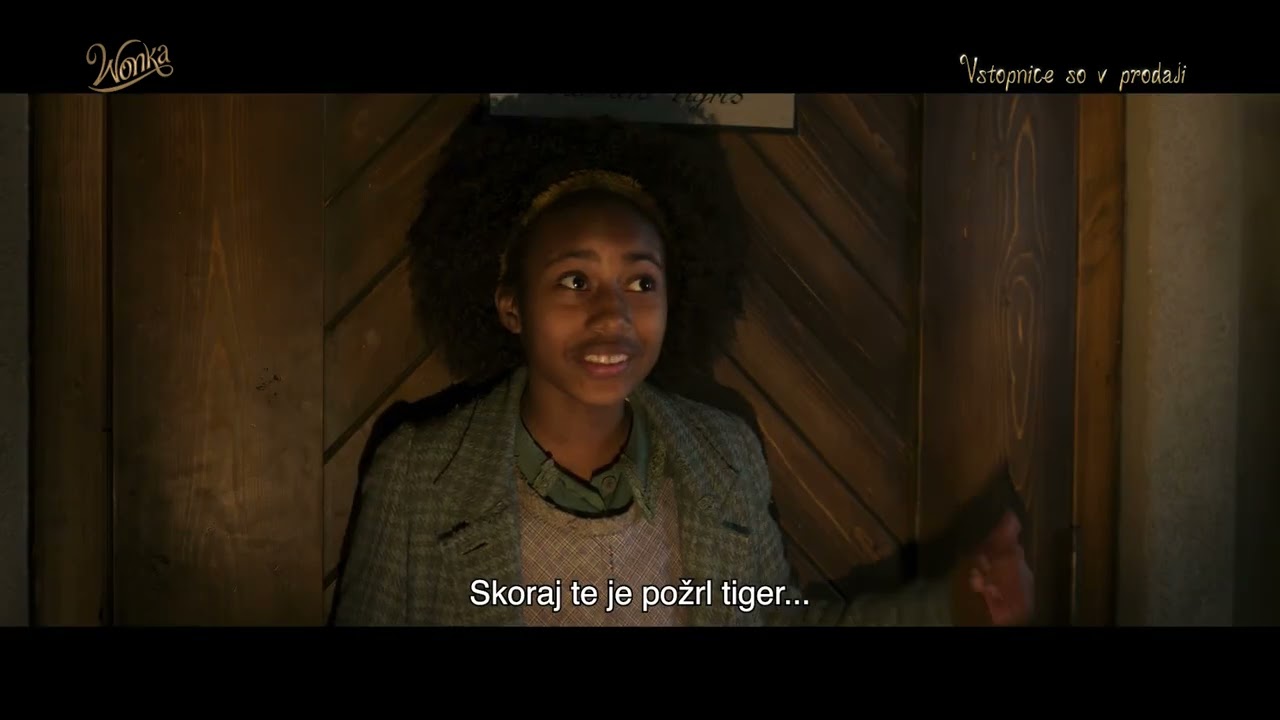 Wonka | Legend spot | v kinu od 6. decembra