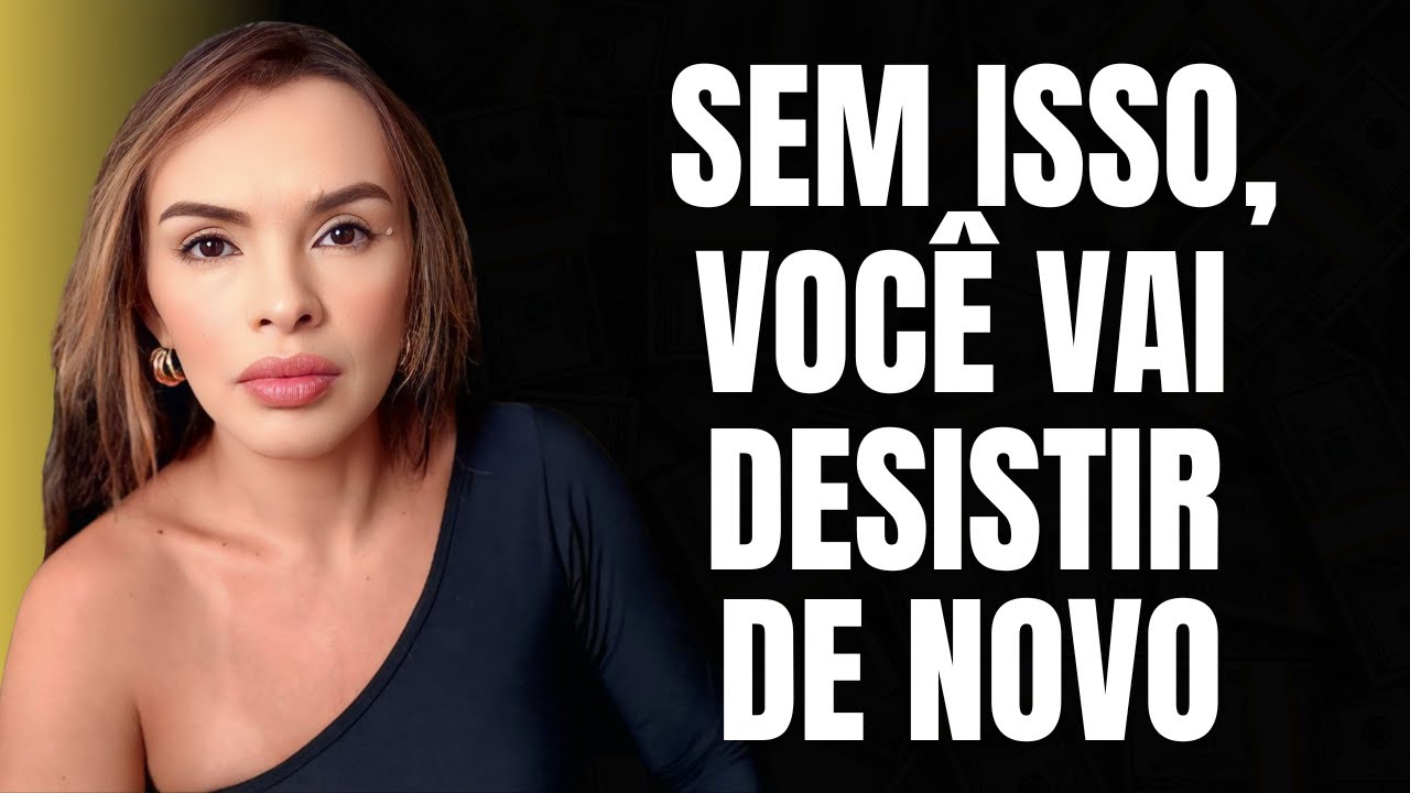 “Você Não Precisa de Motivação — Precisa Disso”