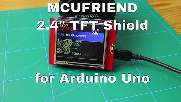 2.4" MCUFRIEND TFT Shield for Arduino UNO R3 | From ICStation.com