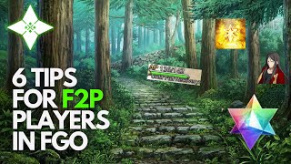 6 Tips For F2P Players In FGO!