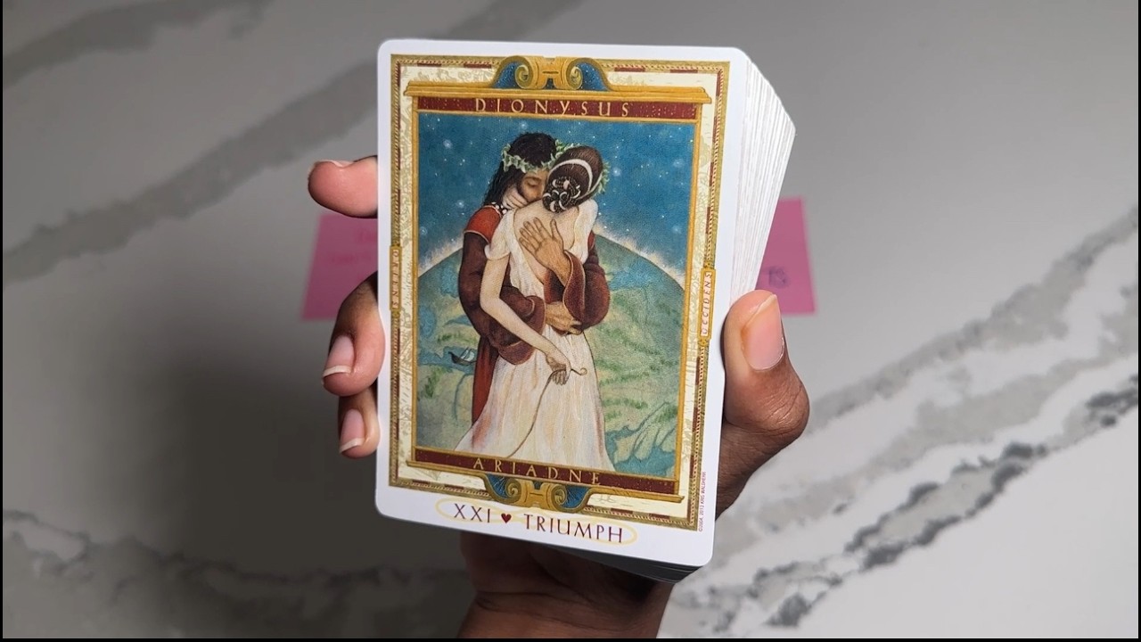 Love Messages: You And This New Person Is Going To Be In A Long Distance Connection And They Think…