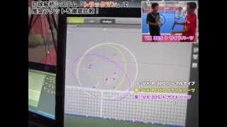 【BRIDGESTONE】テニス スウィング診断システム「フルミエル」後編