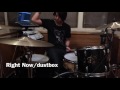 Right Now - dustbox - Drums Cover