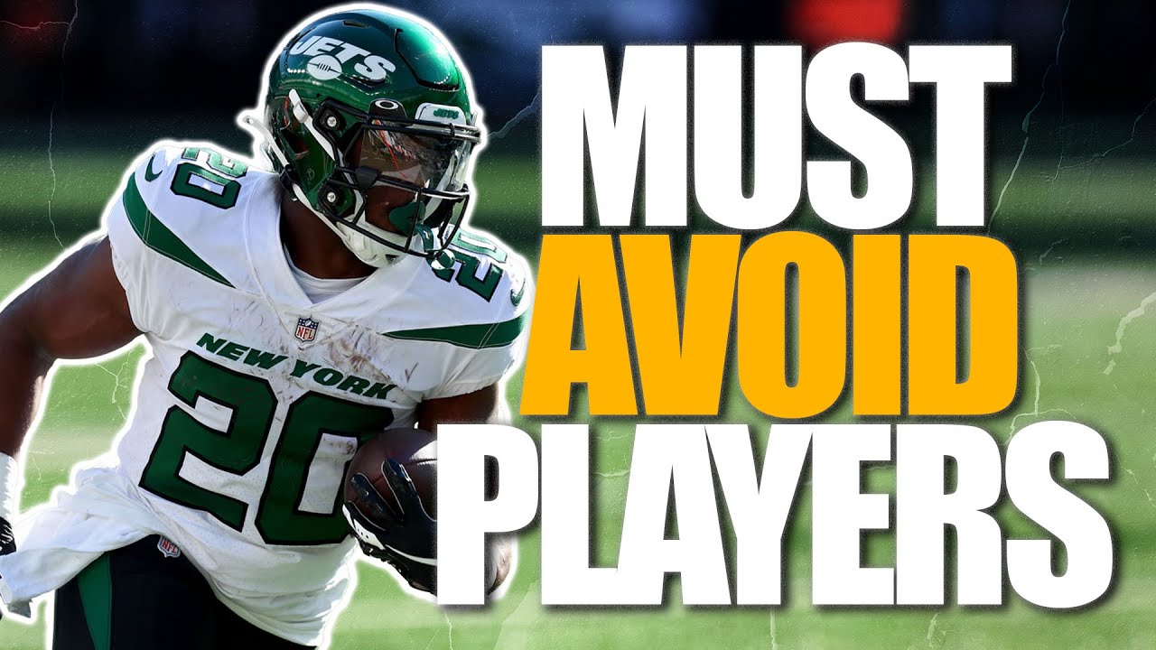 AVOID these 5 Players in Fantasy Football 2023!