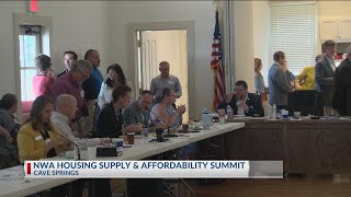 Cave Springs hosts NWA housing, affordability summit