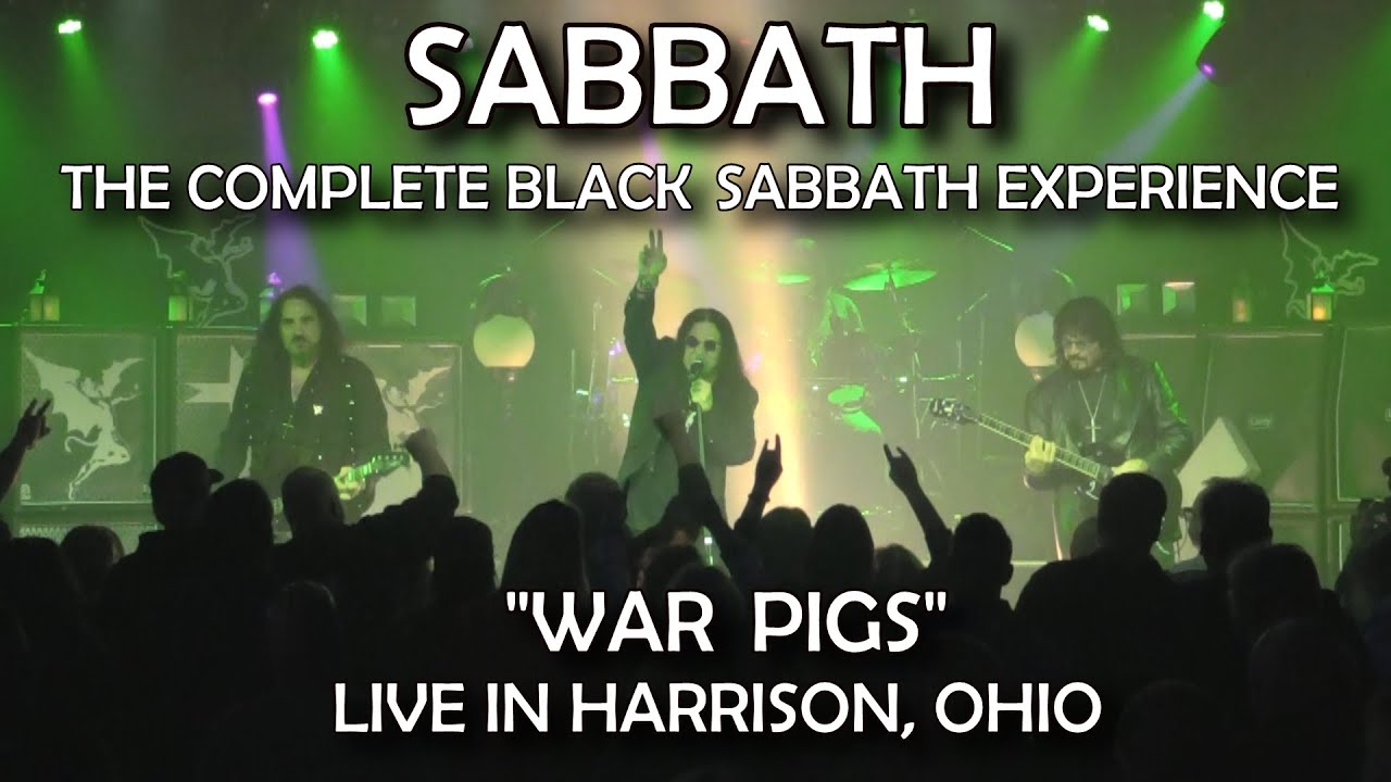 Sabbath (Black Sabbath Tribute):  "War Pigs"  Live  12/21/24  The Blue Note,  Harrison, OH