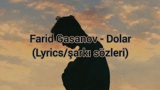 Farid Gasanov - Dolar (Lyrics/şarkı sözleri) Resimi