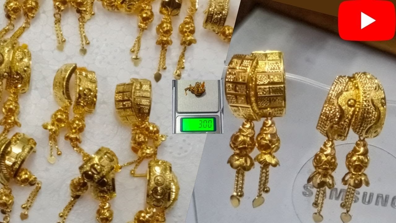 Jewelry Gold Uv Bali Designs For Daily Use