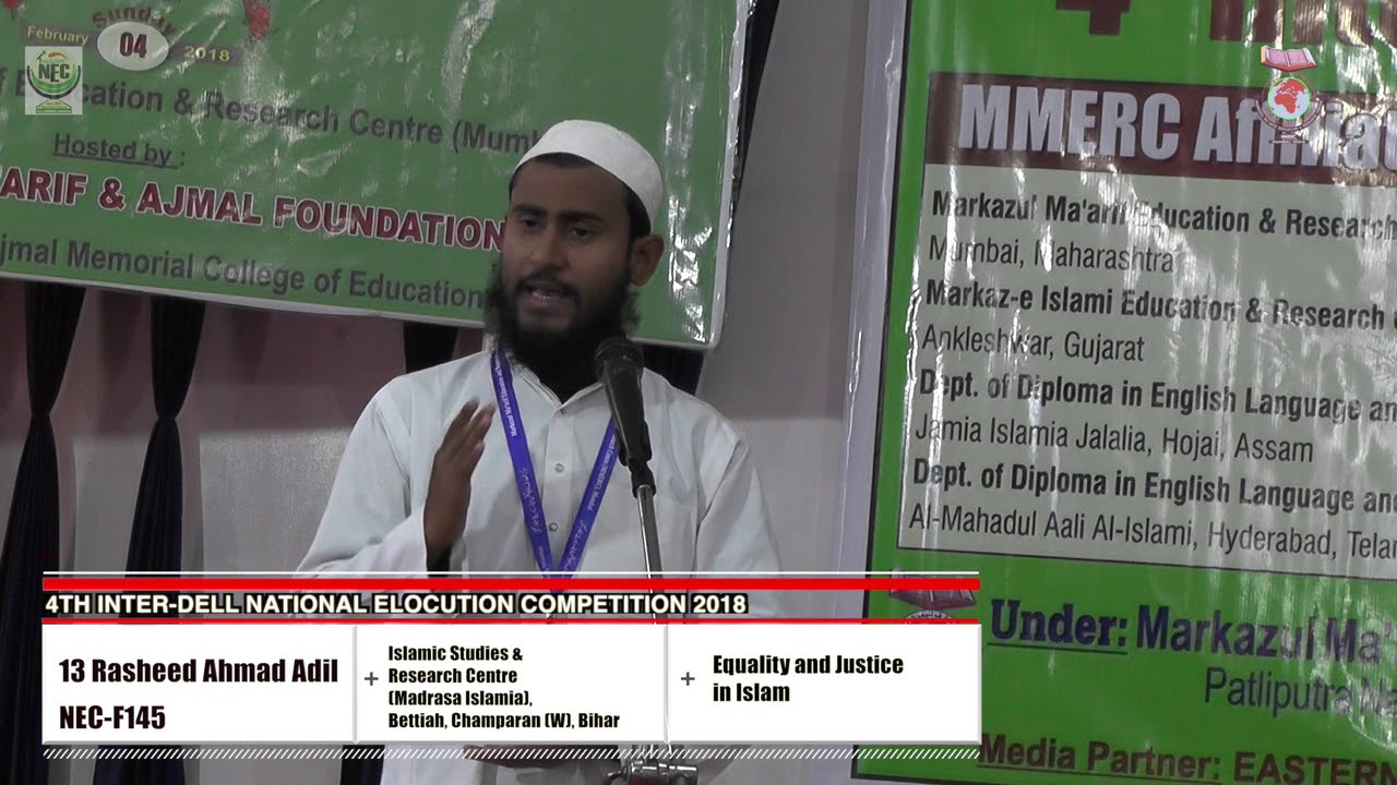 oiga Equality and Justice in Islam