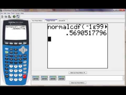 Video: Ano ang gamit ng Normalcdf?