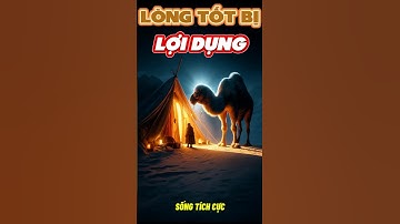 Bài Học Cuộc Sống: Đừng Để Lòng Tốt Bị Lợi Dụng 💚 Sống Tích Cực #baihoccuocsong #nghethuatsong