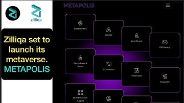 Zilliqa launching it’s METAPOLIS metaverse ?