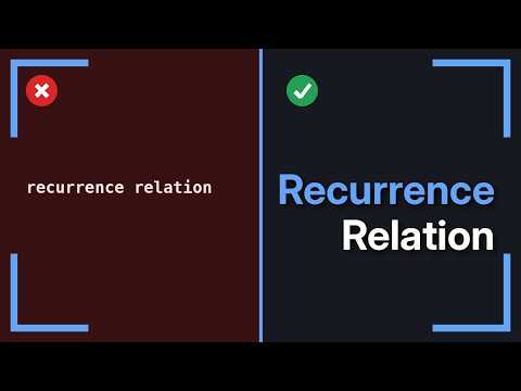 Cost at Each Level of a Recursion Tree