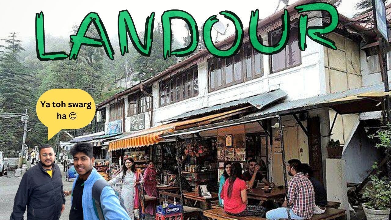 Exploring Mussoorie Landour with Motorbike | Landour in 2023 | Its Heaven 😍