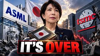 SHOCKING: Japan’s New Chip Technology Could Make TSMC & ASML OBSOLETE!