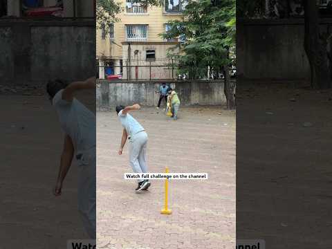 Gully Cricket Challenge | Money challenge | #cricket #crickethighlights #cricketlover #livematch