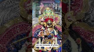 जय जय राधावल्लभ श्री हरिवंश❤️🩹🥰#radhavallabhdarshan#braj