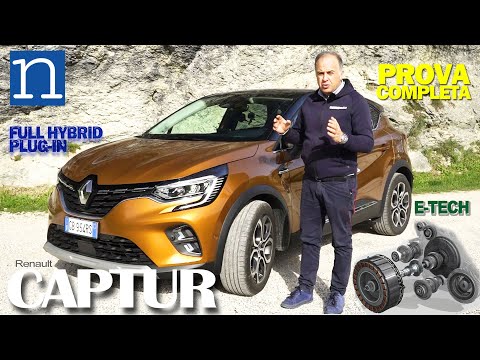 Renault CAPTUR 2022 E-TECH IBRIDA con la spina e 3 (TRE!) MOTORI | Test con impressioni di guida ??