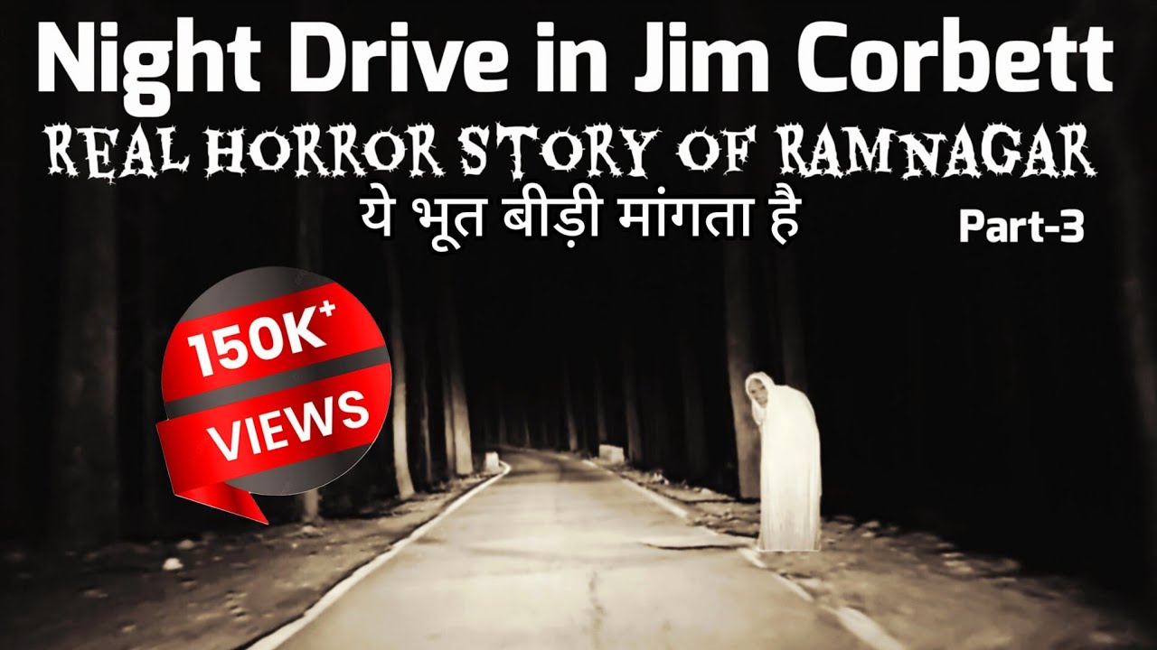 Jim Corbett | Night Drive in Jim Corbett | Sitabani | Real Horror Story of Ramnagar 