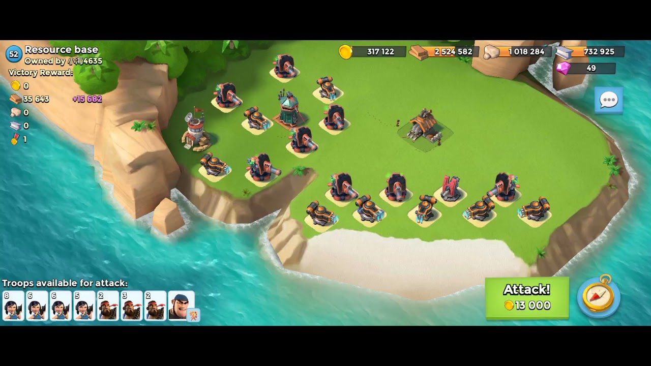 Unlocking Pvt bullit in boombeach