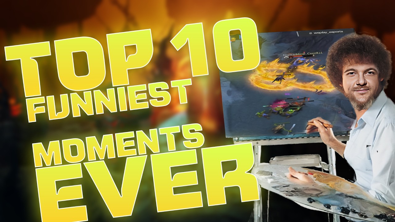 Top 10 Pro Dota 2 FAILS That Made Everyone Laugh!