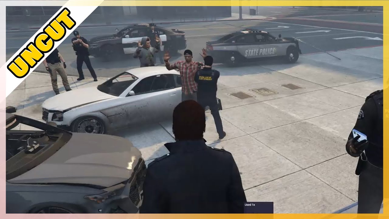 Die BESTE Polizei in Los Santos | 🔴 Shlorox Uncut 15.08.22