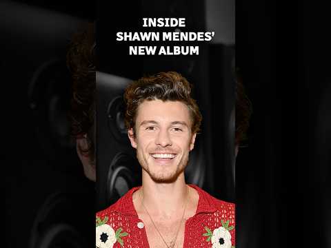 Inside Shawn Mendes's