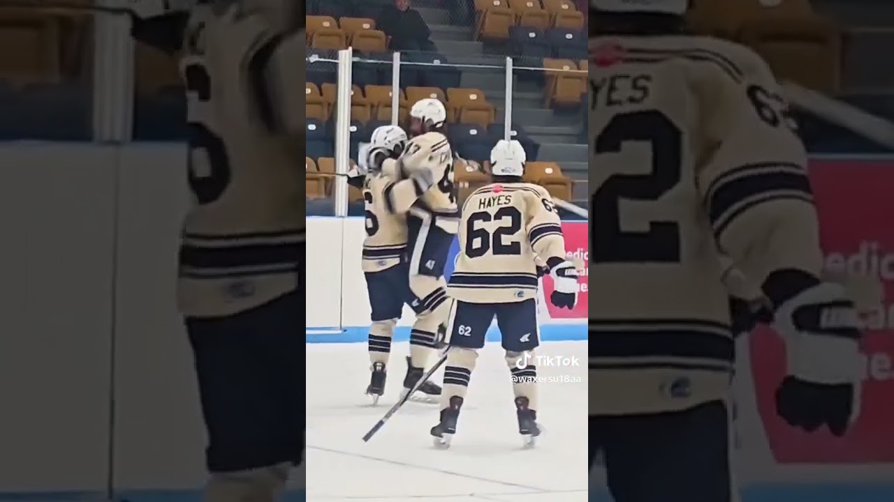 2025 - U18AA Regular Season - Markham vs Richmond Hill Jaguars - Goal - Oct 16th