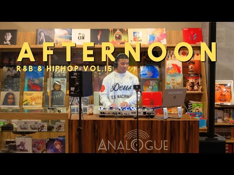 Afternoon R&B HipHop Vol.15 Playlist | Drake, Chris Brown, The Weeknd, Usher, Kendrick Lamar